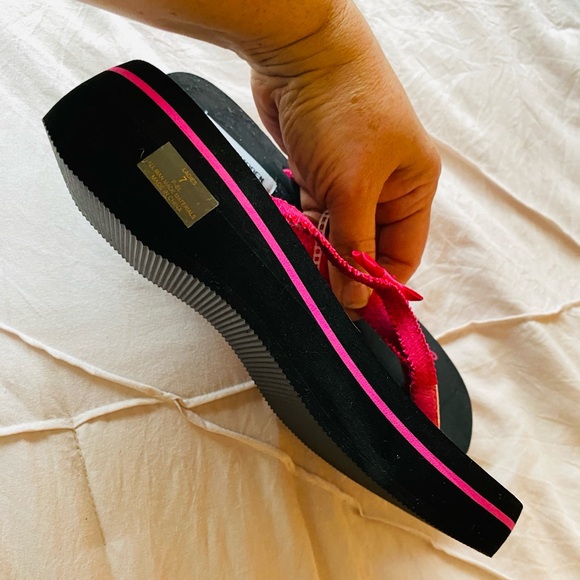 Steve Madden platform flip flops - Picture 5 of 5